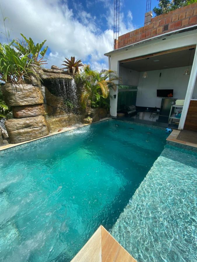 Super Casa Piscina Com Cascata Βίλα Μανάους Εξωτερικό φωτογραφία